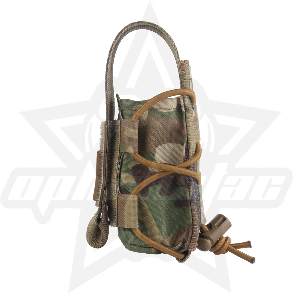 OphidianTac Bolsa de torniquete universal Bolsa de almacenamiento de suministros de emergencia médica Montaje MOLLE, botiquín de primeros auxilios de contracción elástica - imagen 5