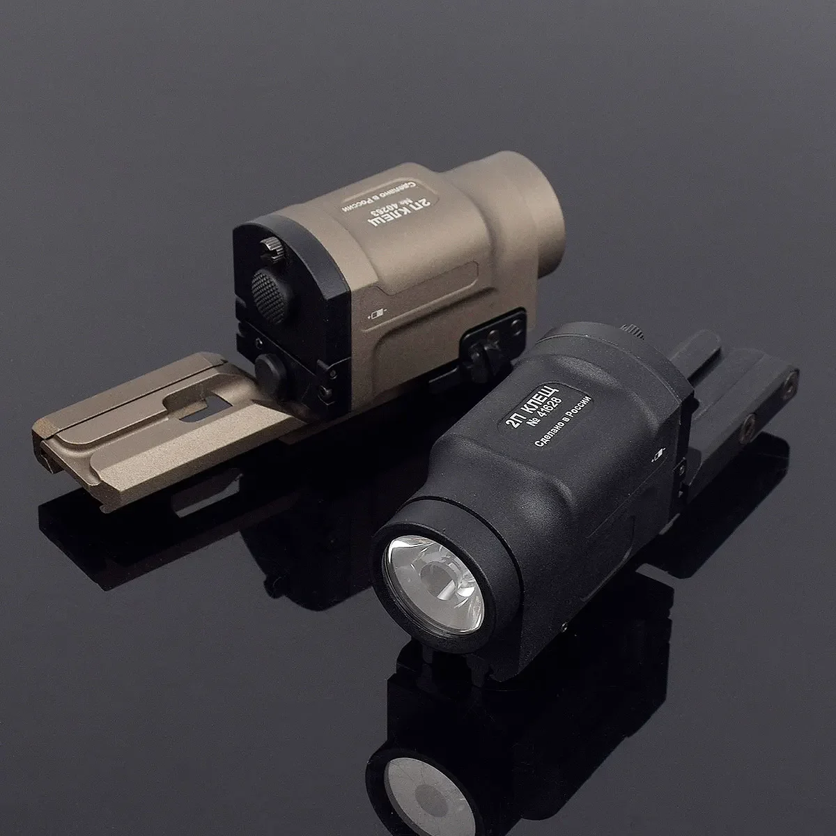 Zenitco AK-luz de pistola táctica AK47 AK74, AK-SD GEN 2, linterna estroboscópica, compatible con Rifle, riel Pictinny de 20mm con interruptor remoto - imagen 4