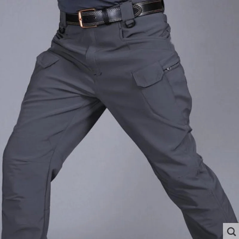 Pantalones tácticos impermeables hombre invierno - imagen 4