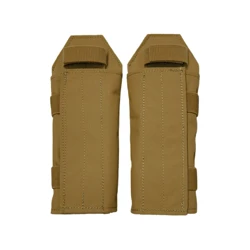TEGRIS Chaleco táctico universal con soporte de placa y hombreras