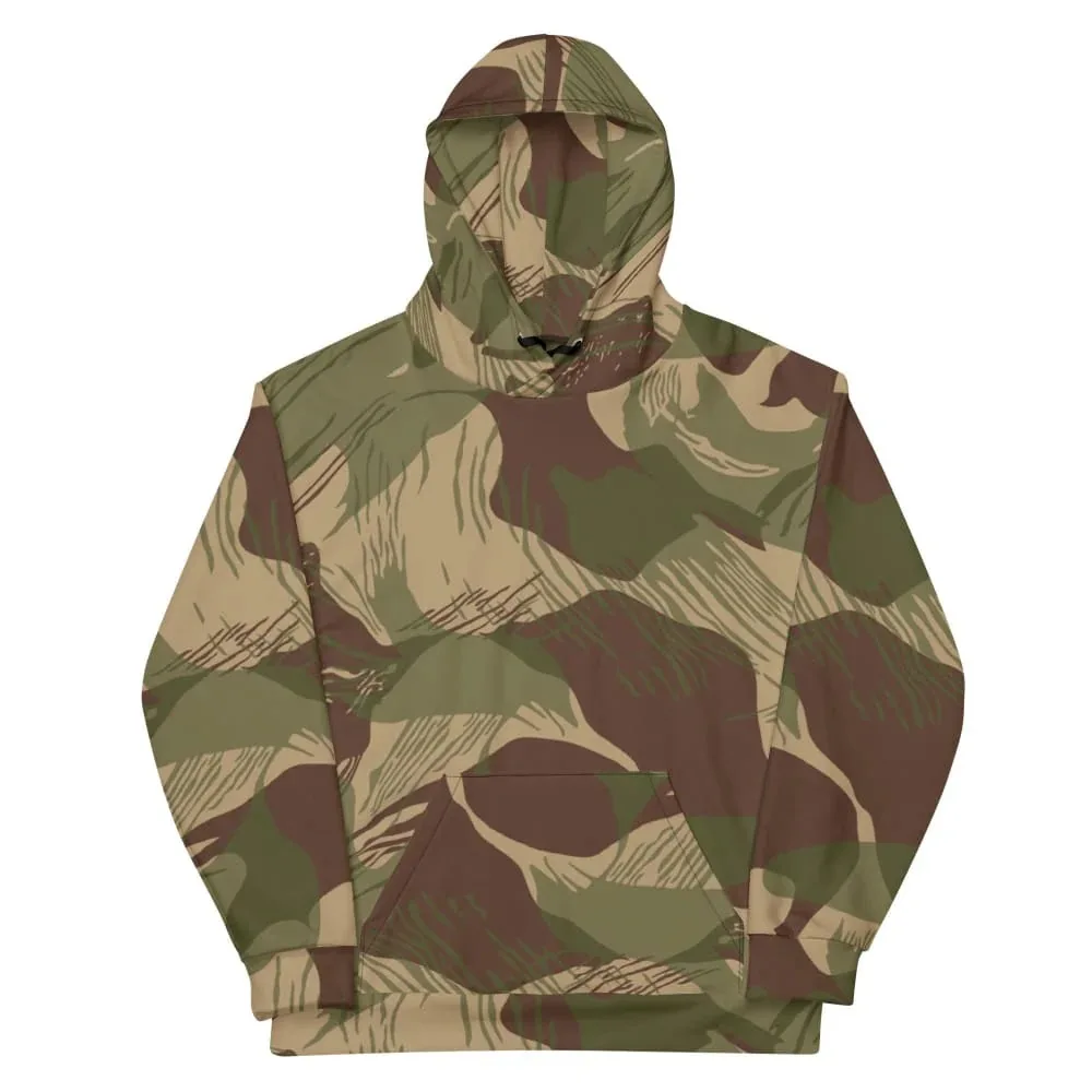 Nueva tendencia de sudadera con capucha con estampado digital 3D de camuflaje - imagen 3