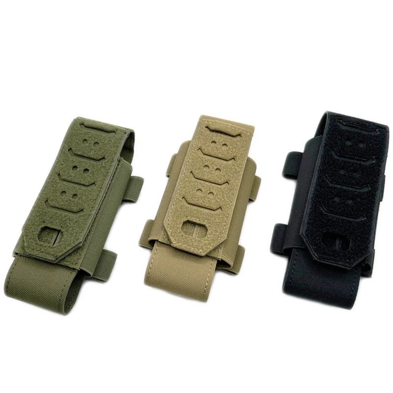 Bolsa de torniquete táctico, bolsa de herramientas de primeros auxilios para traumatismos, soporte para tijeras médicas, cinturón de trabajo de acceso rápido, accesorios de caza - imagen 5