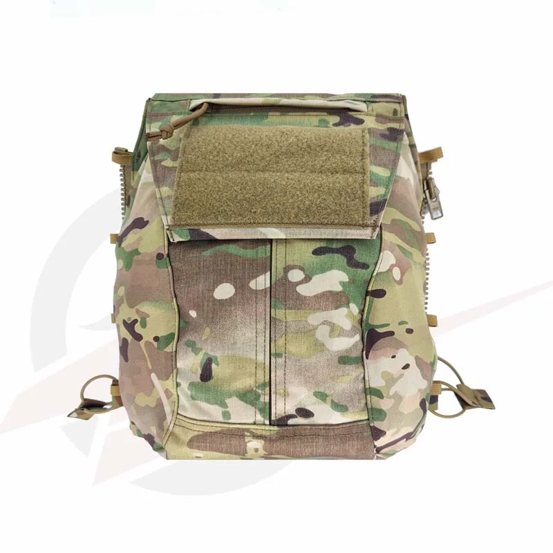 Chaleco táctico con cremallera, bolsa de almacenamiento, adaptador, mochila, JPC2.0 CP, 2,0 - imagen 2