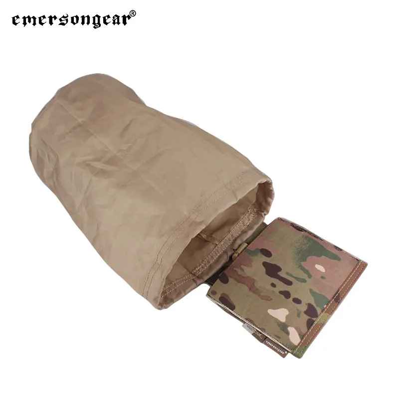 Emersongear-bolsas invisibles para reciclaje de revistas, bolsa de almacenamiento multiusos para acampar, cazar, senderismo, táctica EM6029 - imagen 4