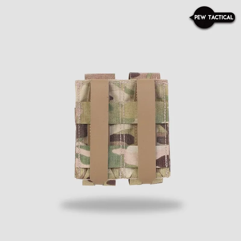 PEW TACTICAL Flash Bang Bolsa doble MOLLE Flip Cover WD40 Bolsa de utilidad de 40 ml - imagen 3