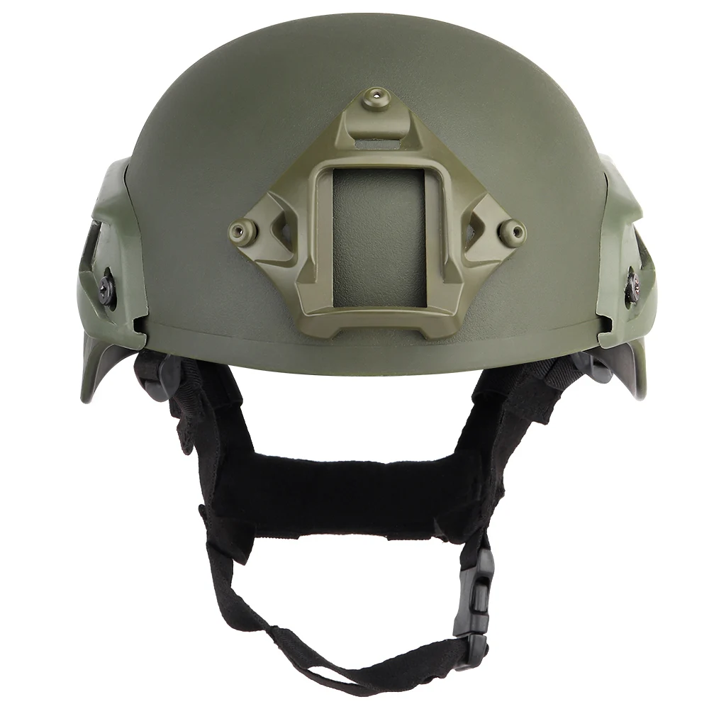 Casco táctico de alta calidad para exteriores, equipo de protección para caza y SWAT, rápido, MICH2000, Airsoft MH - imagen 2