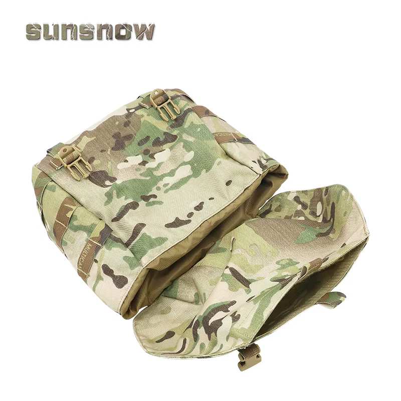 Mochila trasera táctica MOLLE – Bolsa utilitaria de gran capacidad - imagen 3