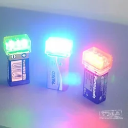 TB-FMA Knvir-14 luz de señal marcador baliza para casco táctico deportes al aire libre patín caza Cascos Ciclismo