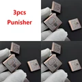3pcs Punisher