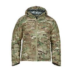 Chaqueta táctica camuflaje invierno – Impermeable con capucha para caza