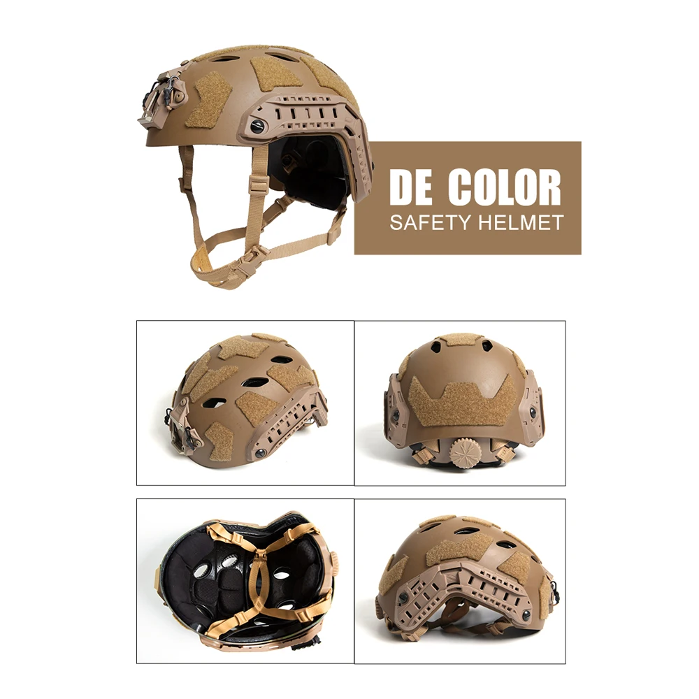 FAST SF-casco de seguridad para ciclismo, protector de ángulo recto con orificio de ventilación, TB1462 M/L/XL, para exteriores, TB-FMA - imagen 3