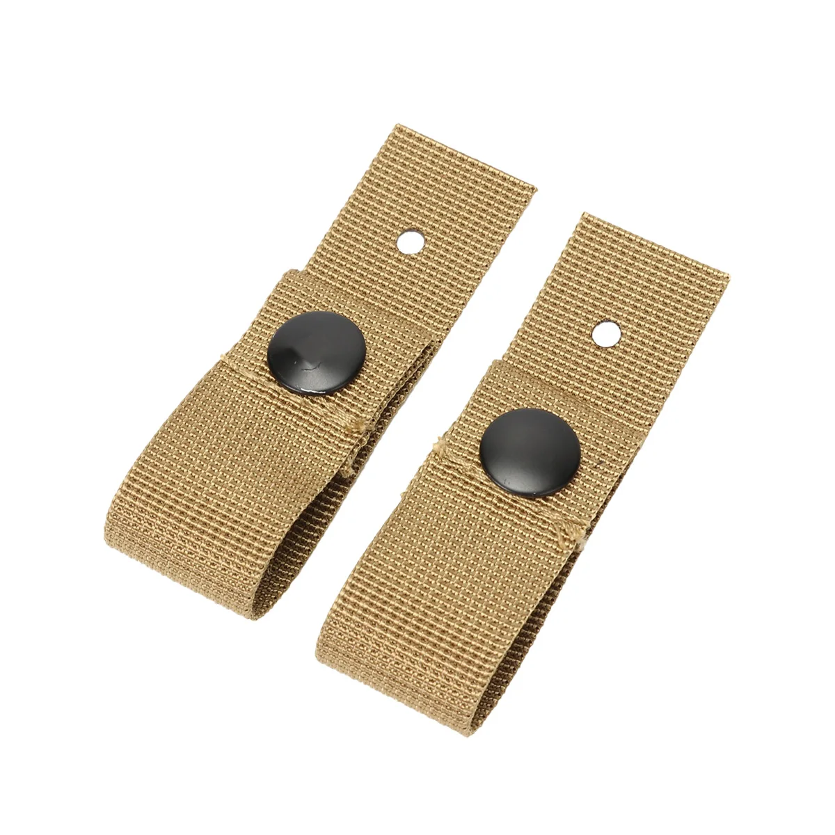 Correas de retención para gafas tácticas, correa de fijación de nailon para casco de caza, accesorios para casco MICH/ACH/FAST/M88, 2 uds. - imagen 3