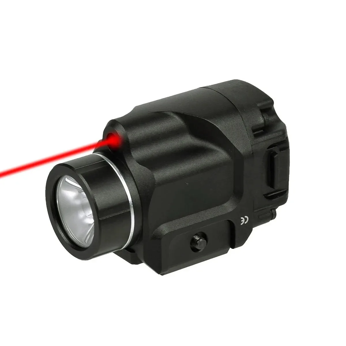 Luz exploradora táctica de 1000 lúmenes TR-8 TR-7 TR 7X TR-1 para Glock 17 19 1911 Taurus G2c G3C luz láser estroboscópica LED compatible con riel de 20mm - imagen 3