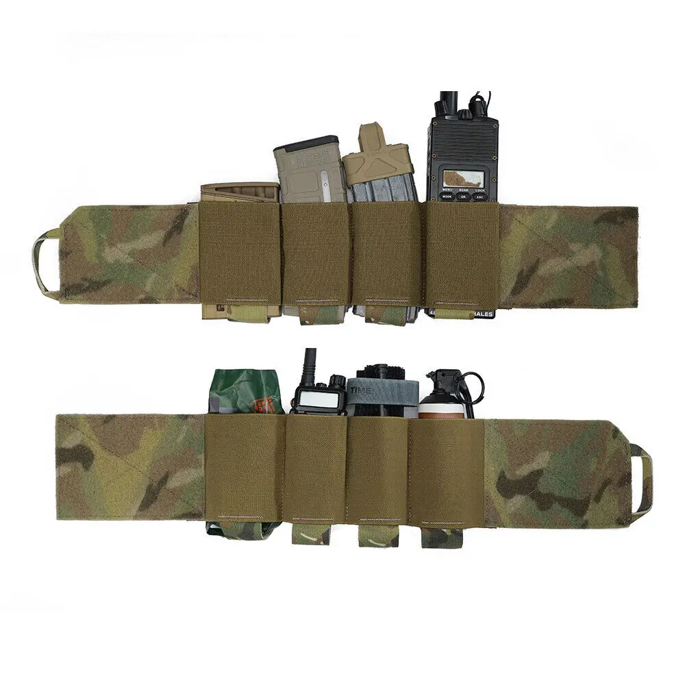 Emersongear-Chaleco táctico, faja elástica, bolsa para revistas, cinturones para el vientre, bolsa Mag, Airsoft, caza, combate, senderismo, correa de cintura - imagen 2