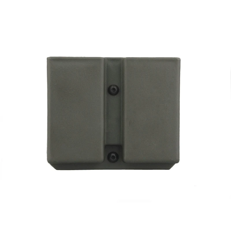 Bolsa táctica doble para revistas, funda Mag, almacenamiento de pistola, bolsa expuesta, funda Airsoft, caza, deporte al aire libre - imagen 3