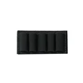 5 round black
