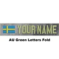 AU Green Fold