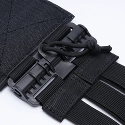 Chaleco táctico JPC portador placa hebilla liberación rápida airsoft