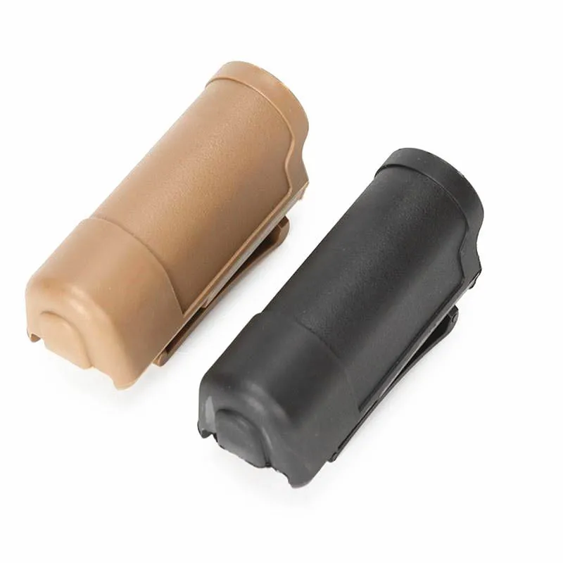 Funda para linterna, cinturón de servicio, funda de transporte para antorcha táctica Universal, luz de Flash para exteriores, soporte para linterna ajustable - imagen 4