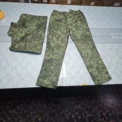 Juego de entrenamiento caza táctico militar camuflaje EMR ruso
