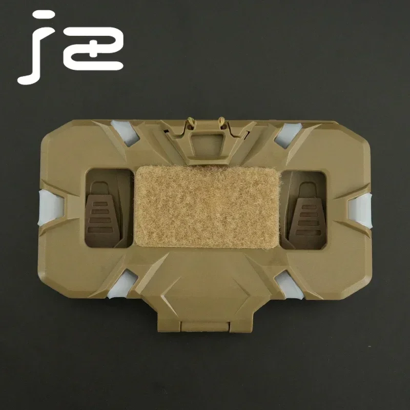 Soporte móvil para chaleco nuevo, tablero de navegación plegable práctico para deportes al aire libre, equipo fijo MOLLE para chaleco, accesorios colgantes compensados - imagen 4