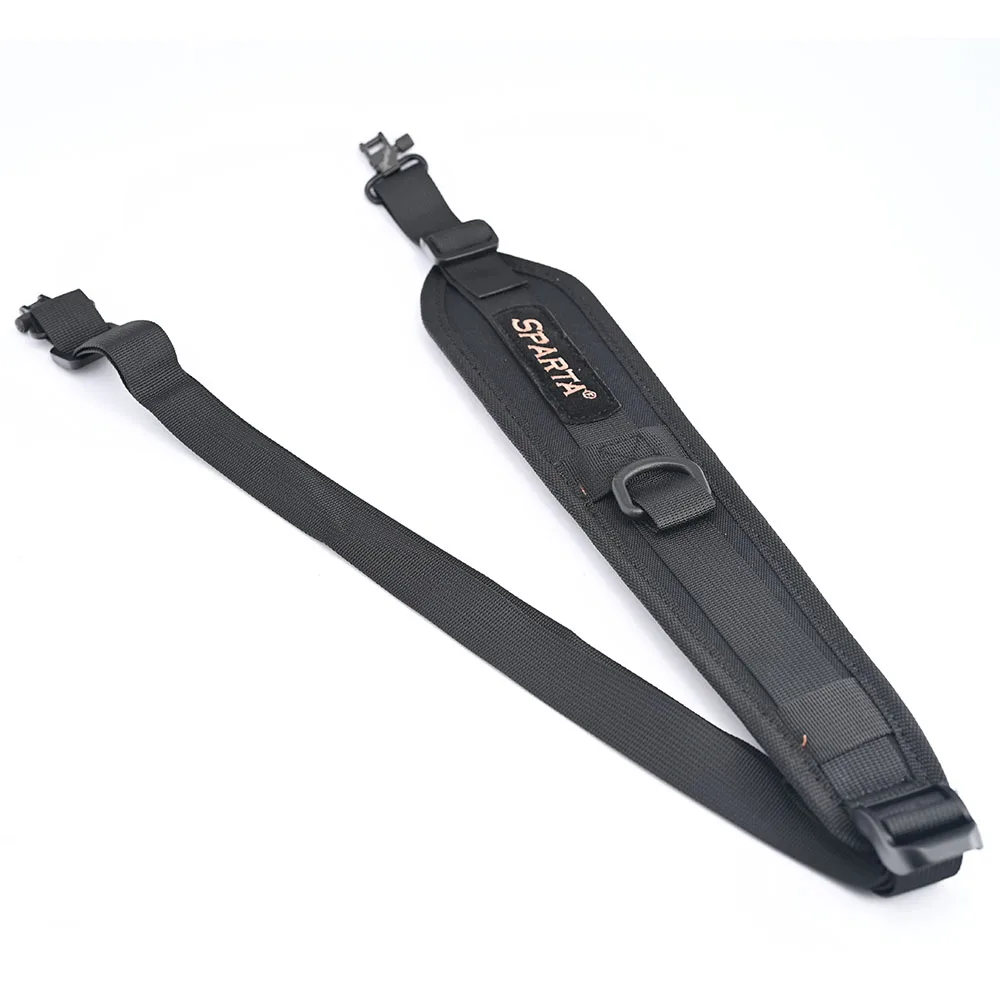 Eslinga para pistola ajustable cómoda Sparta con giros de bloqueo desmontables rápidos