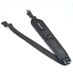 Eslinga para pistola ajustable cómoda Sparta con giros de bloqueo desmontables rápidos