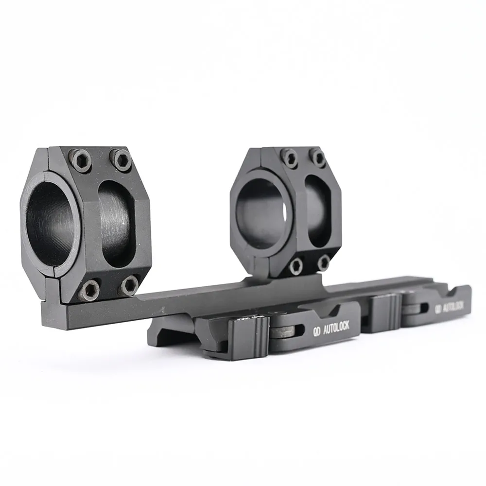 Anillos de montaje integrados con alcance voladizo, anillos de alcance para Rifle de precisión de 25,4mm y 30mm, Base de riel Picatinny - imagen 2