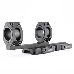 Anillos Picatinny rifle precisión – Montaje integrado para óptica