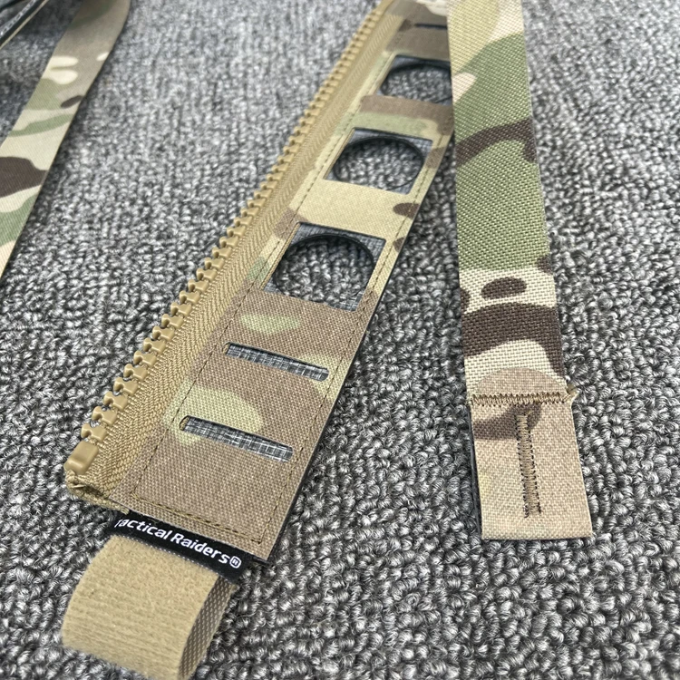 Chaleco táctico para exteriores MC AOR1, tablero con cremallera, conexión MOLLE especial, tablero con cremallera, RG, CB, WG, BK, FCSK 3,0 - imagen 4