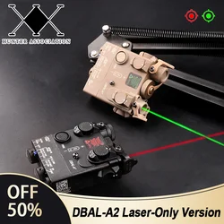 WADSN DBAL-A2 punto rojo airsoft – Montura rail 20mm
