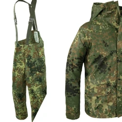 Chaqueta táctica camuflaje jungla rígida de montañismo