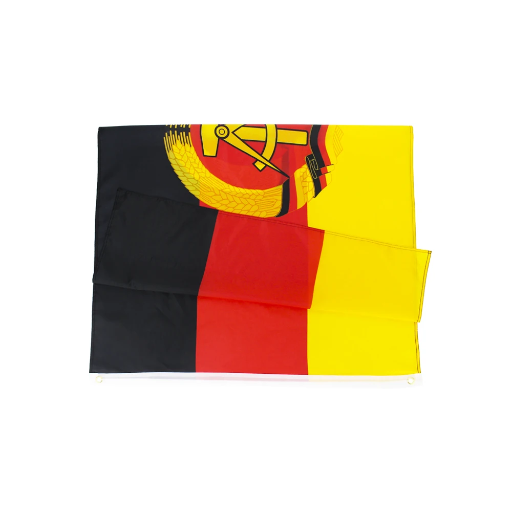 3x5Fts República Democrática Alemana RDA Bandera de Alemania Oriental - imagen 3