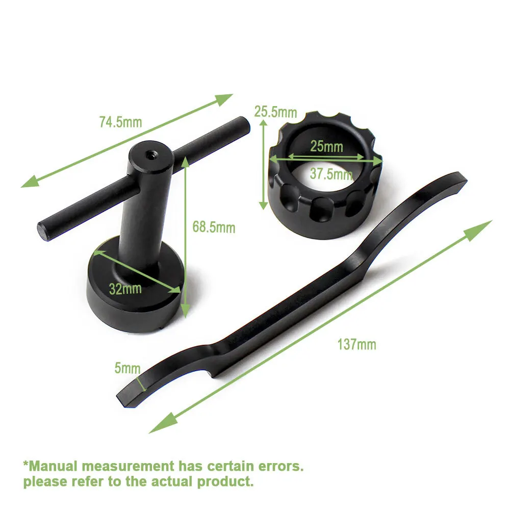 SOTAC-GEAR-Juego de herramientas de desmontaje de PVS-14 de visión nocturna táctica, llave de instalación, extracción para PVS14 BNVD1431 DTNVS Abmod3 - imagen 2