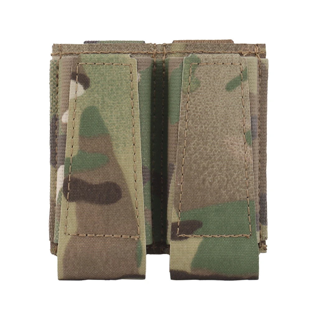Bolsa táctica MOLLE para pistola, espacio linterna y cuchillo - imagen 2