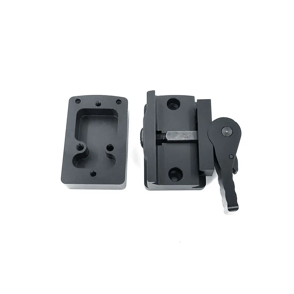 RM06 QD Lever Witness Absolute Co-Witness Montaje de 1,41 pulgadas de altura con placa elevadora compatible con riel Picatinny y Weaver de 20 mm - imagen 5