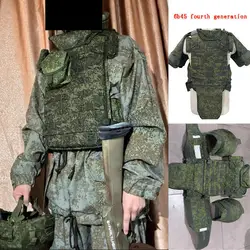 Camuflaje EMR verde olivo 4ª generación para armadura pesada