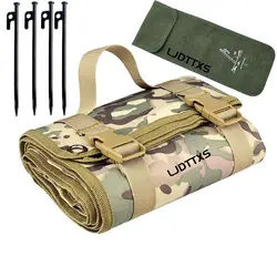Estera de tiro táctica acolchada impermeable pliable