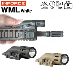 INFORCE WML APL – Linterna táctica LED montaje para pistola y rifle
