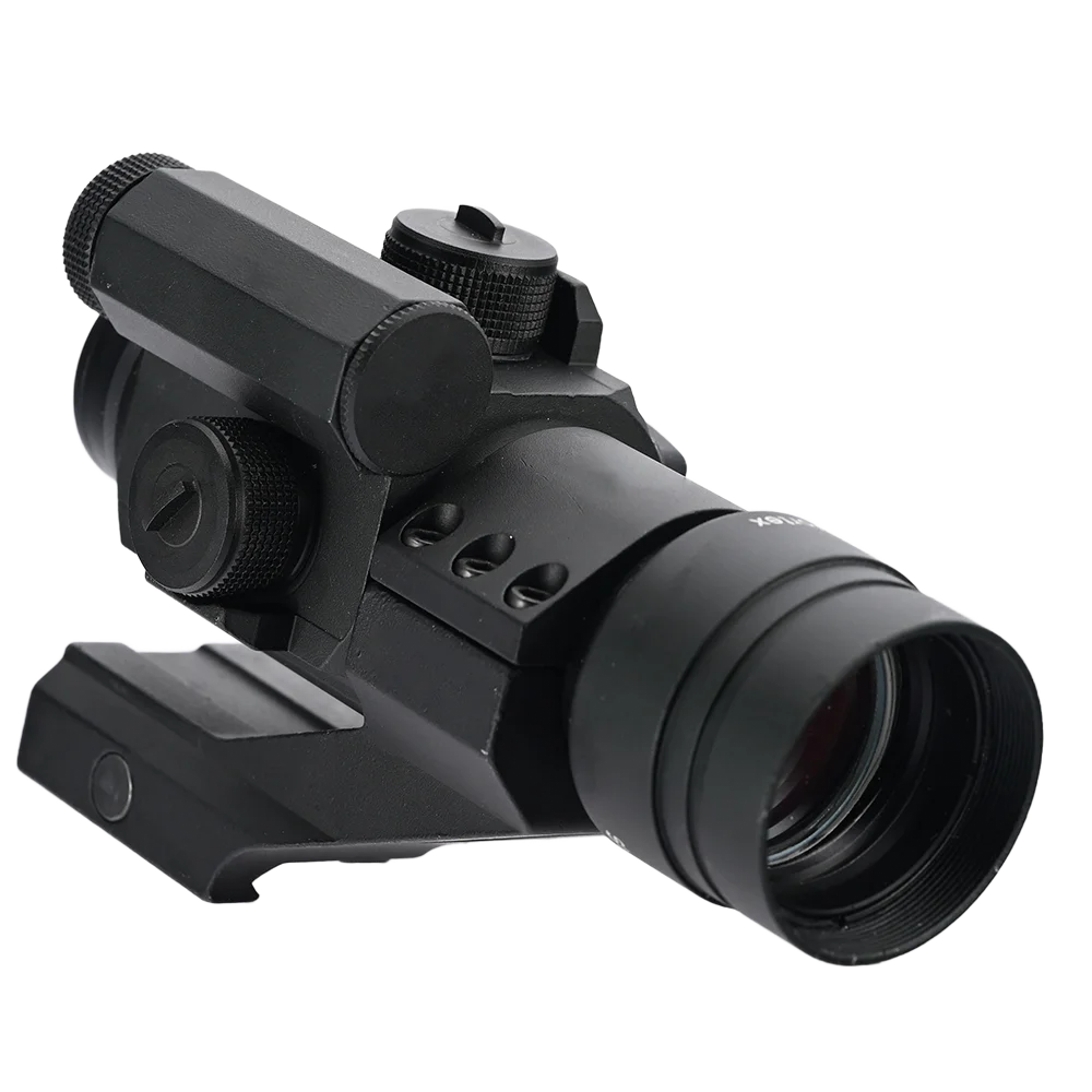 Mira de punto verde rojo SF II - Shooin Optics 4 puntos MOA con soporte voladizo único para tiradores - imagen 2