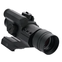 Mira de punto verde rojo SF II - Shooin Optics 4 puntos MOA con soporte voladizo único para tiradores