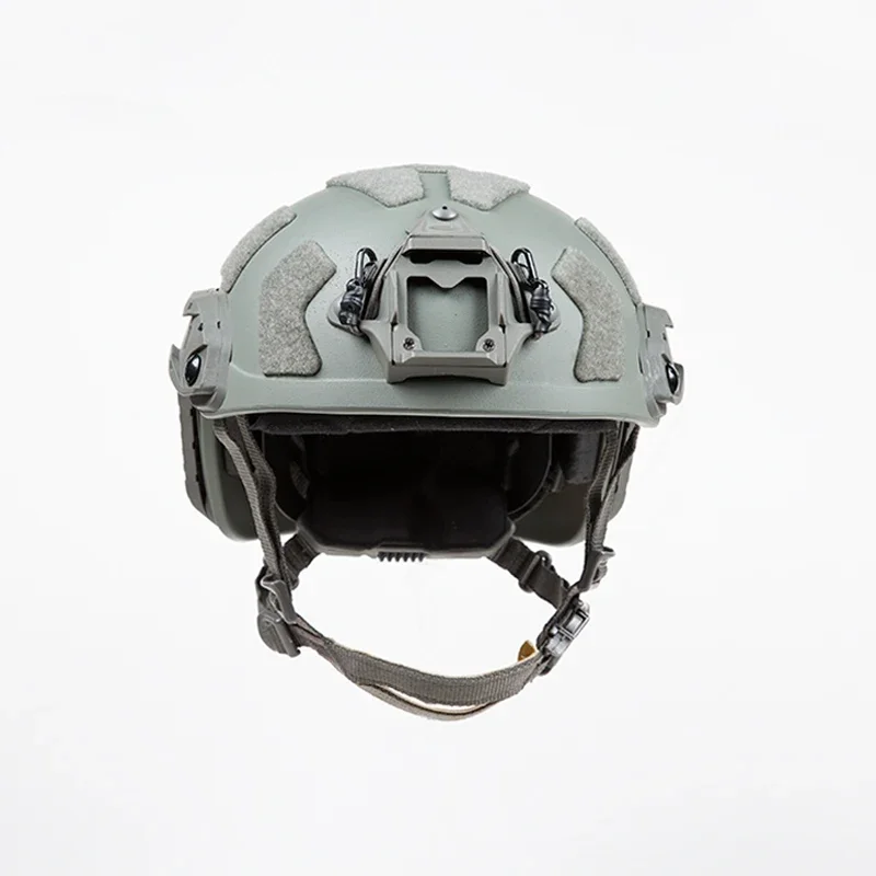 Casco de corte súper alto FMA SF, casco protector táctico para deportes al aire libre y escalada - imagen 2