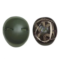 Casco M1 WW2 réplica vintage – Militar doble capa acolchada