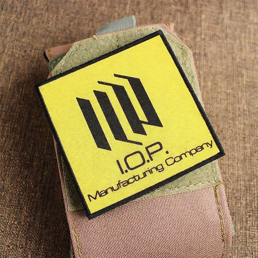 Parche de primera línea para niñas impreso IOP AK-74M 404 Squad DEFY insignia táctica Anime Griffin Rebellion Team para decoración de bolsas de ropa - imagen 5