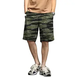 Pantalones cortos de camuflaje táctico para deportes al aire libre