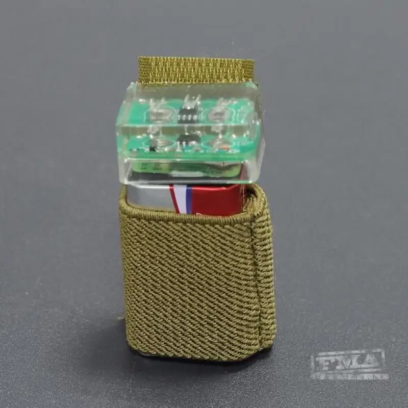 TB-FMA Knvir-14 luz de señal marcador baliza para casco táctico deportes al aire libre patín caza Cascos Ciclismo - imagen 2