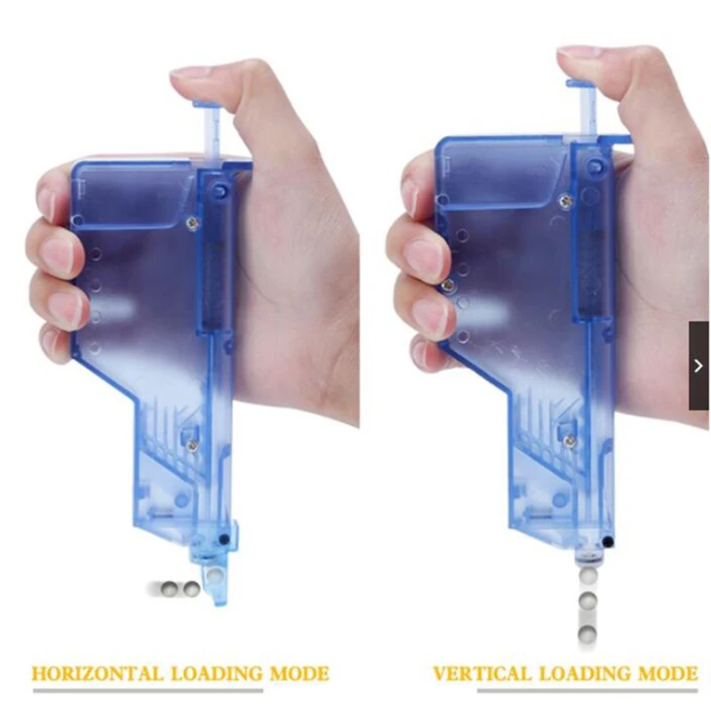 Cargador BB táctico de 150 balas BBS, dispositivo de carga de revistas CS, juego de guerra, Paintball, cargador BB, accesorios Airsoft - imagen 3