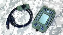 Display automático PRC-152 KDU para instrumentos tácticos outdoor