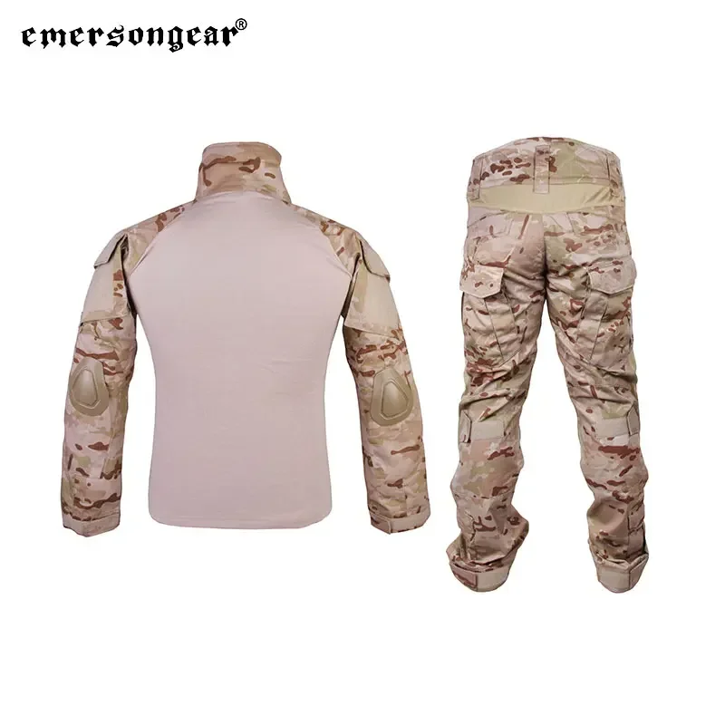 Emersongear Gen2 trajes de combate camisas de entrenamiento pantalones uniforme táctico conjunto ropa Airsoft caza senderismo Camping EM6970 MCAD - imagen 4