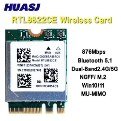 Adaptador WiFi Bluetooth 5.1 dual USB para PC de sobremesa